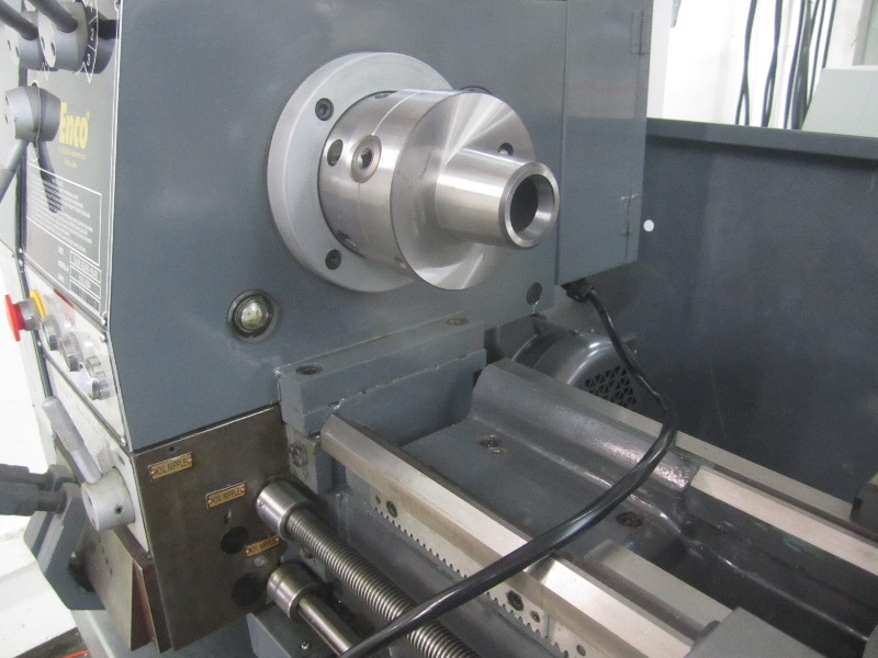 LATHES MANUAL ENCO 1236 GAP BED GEAR HEAD LATHE