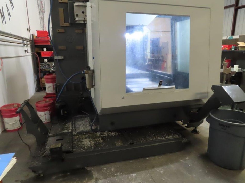 CNC MACHINING CENTERS: HAAS VF-5SS 5 AXIS VERTICAL MACHINING CENTER