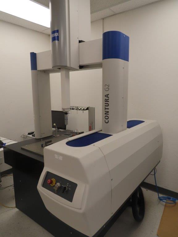 INSPECTION / QUALITY: ZEISS CONTURA G2 CNC CMM
