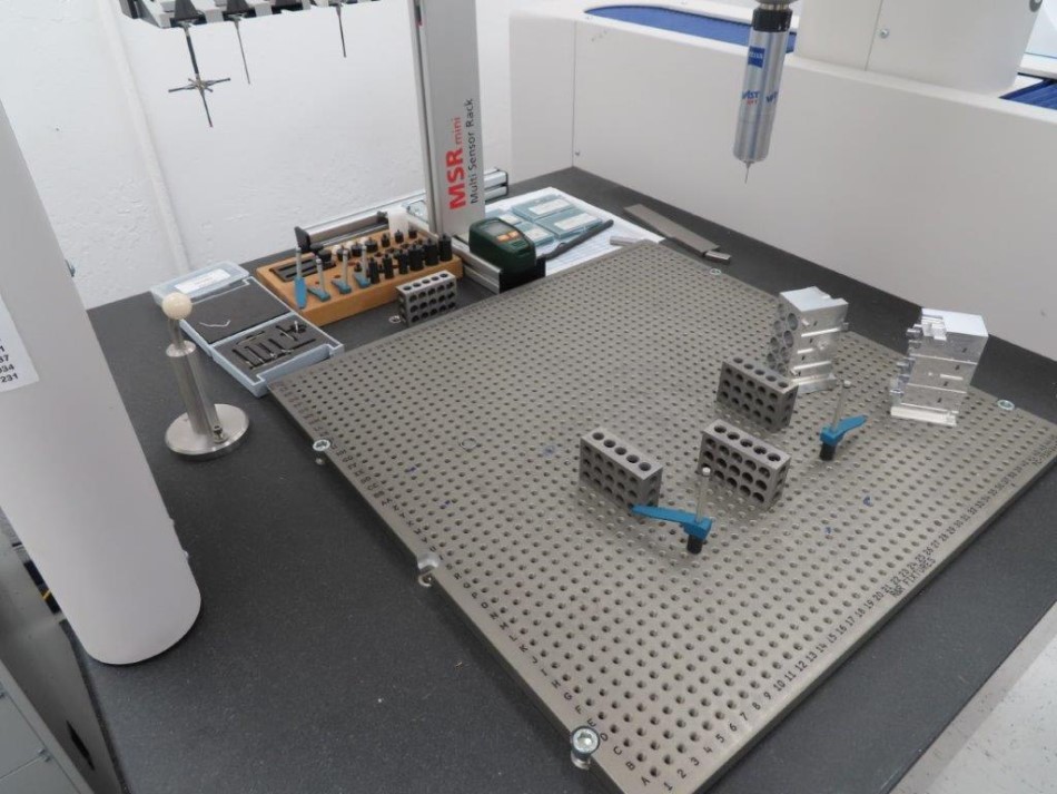 INSPECTION / QUALITY: ZEISS CONTURA G2 CNC CMM